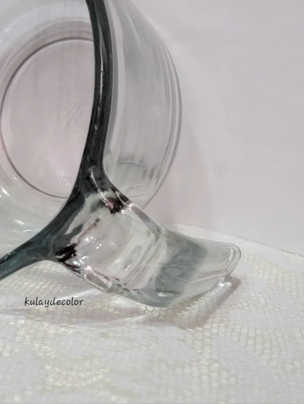 Anchor Hocking 4 Cup 1 Quart Glass Measuring Cup Red Lettering 32 oz 1 Liter